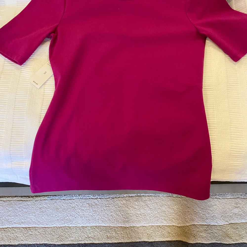 Ann Taylor NWT pink top
